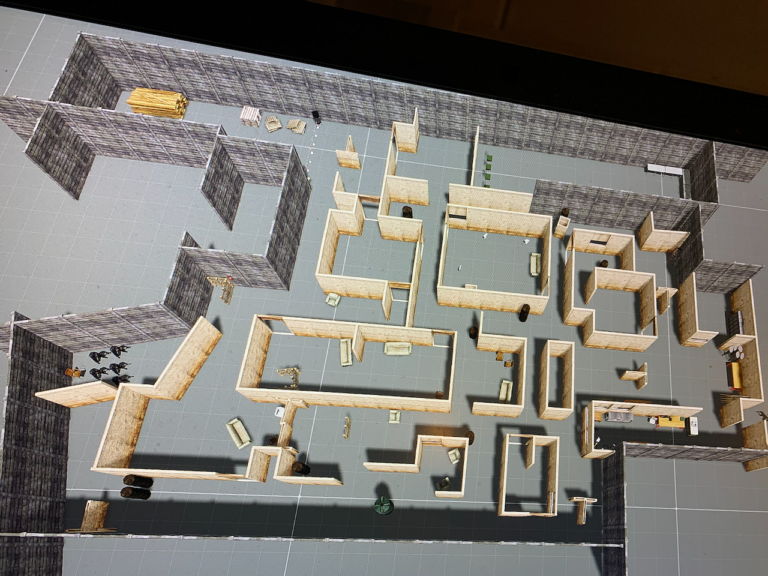 Over Running The Target airsoften op unieke locatie in Den Haag